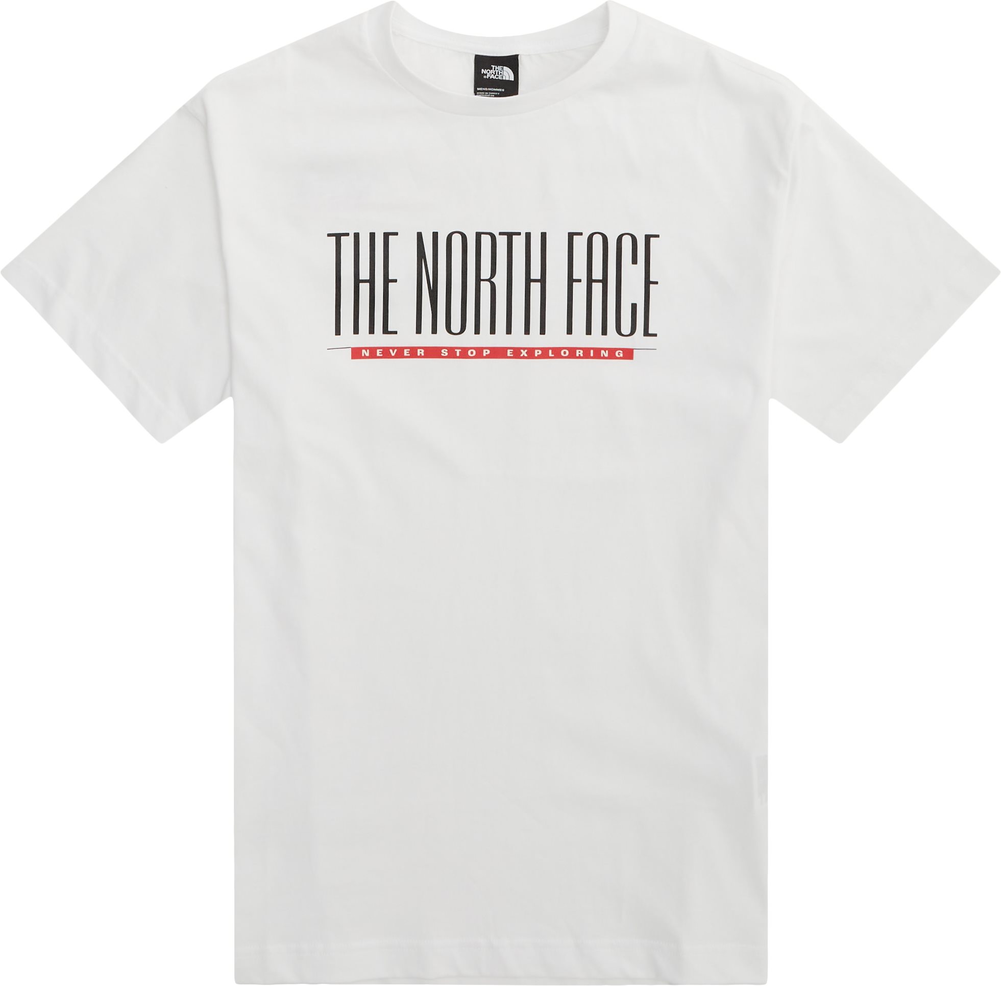 The North Face T-shirts TNF EST 1966 S/S TEE NF0A87E7 Hvid