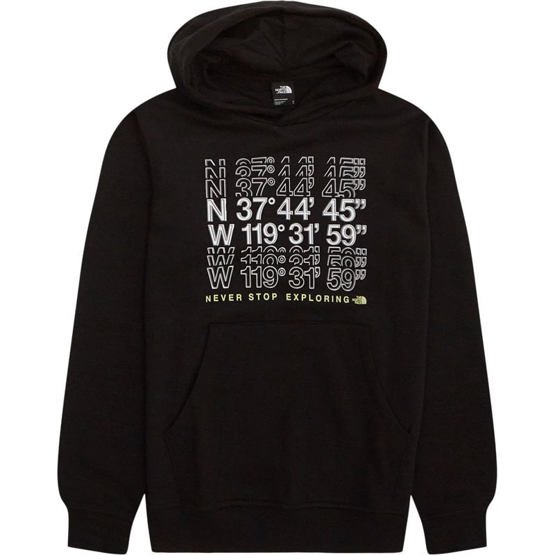The North Face Coordinates Hoodie Sort