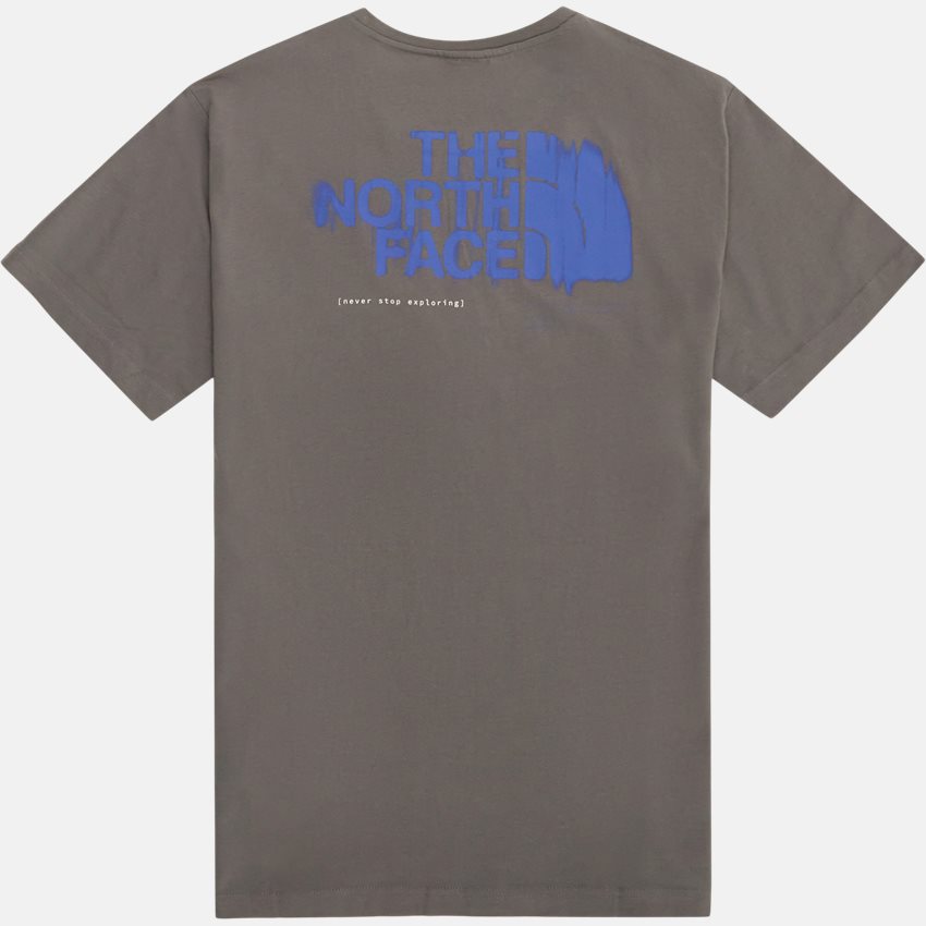 The North Face T-shirts GRAPHIC S/S TEE 3 NF0A87EW GRÅ