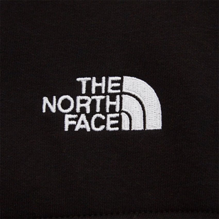 The North Face Sweatshirts ESSENTIAL FZ HOODIE NF0A87FB SORT