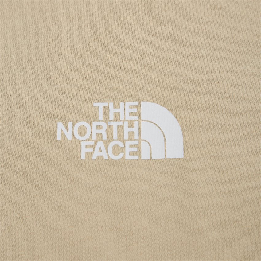 The North Face T-shirts REDBOX TEE NF0A87NP SAND