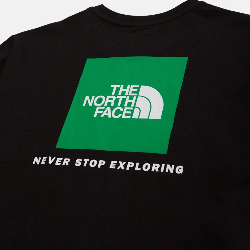 The North Face T-shirts REDBOX TEE NF0A87NP SORT