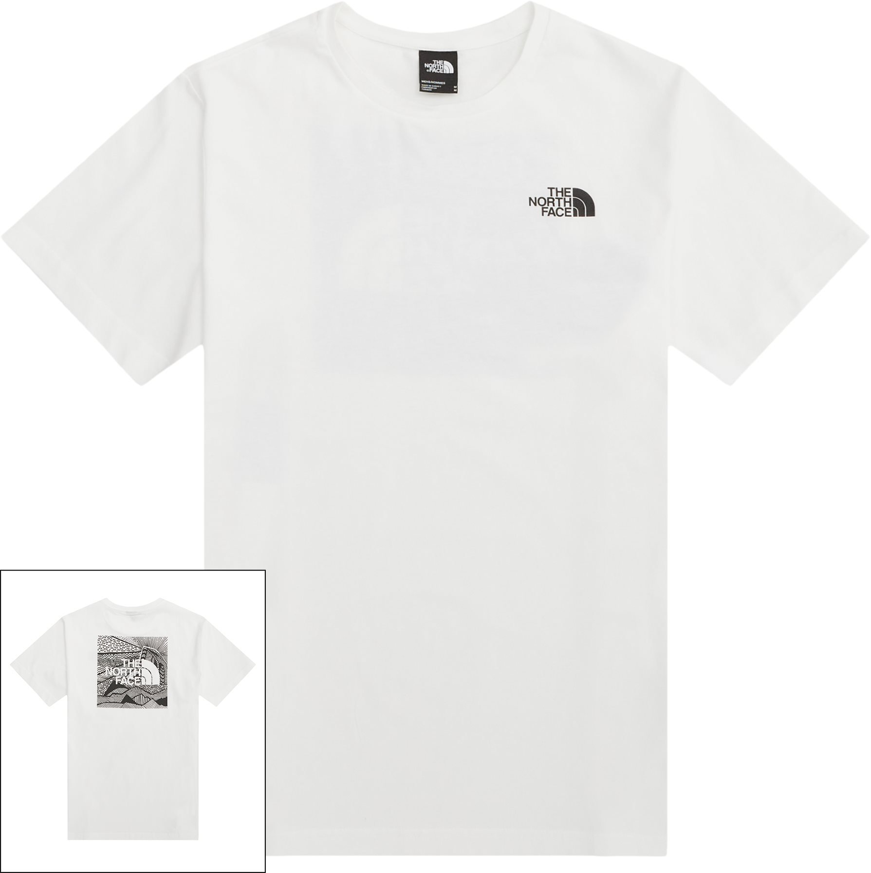 The North Face T-shirts REDBOX CELEBRATION TEE NF0A87NV Hvid