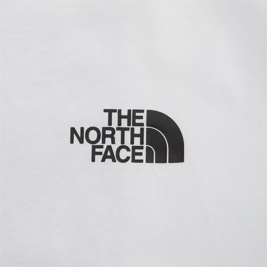 The North Face T-shirts REDBOX CELEBRATION TEE NF0A87NV HVID