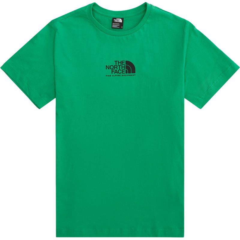 4: The North Face Fine Alpine T-shirt Grøn