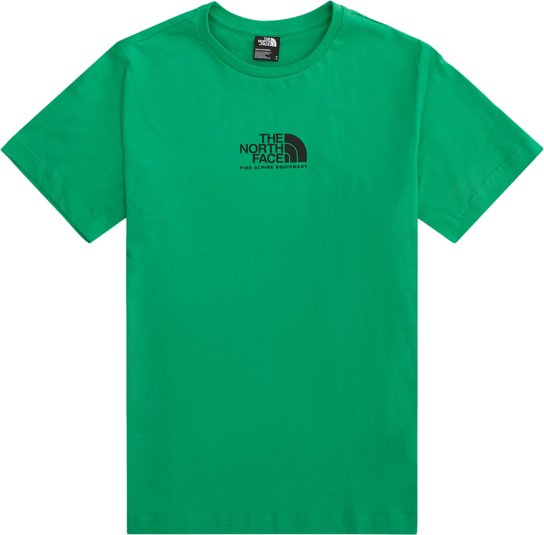 The North Face T-shirts FINE ALPINE NF0A87U3 Green