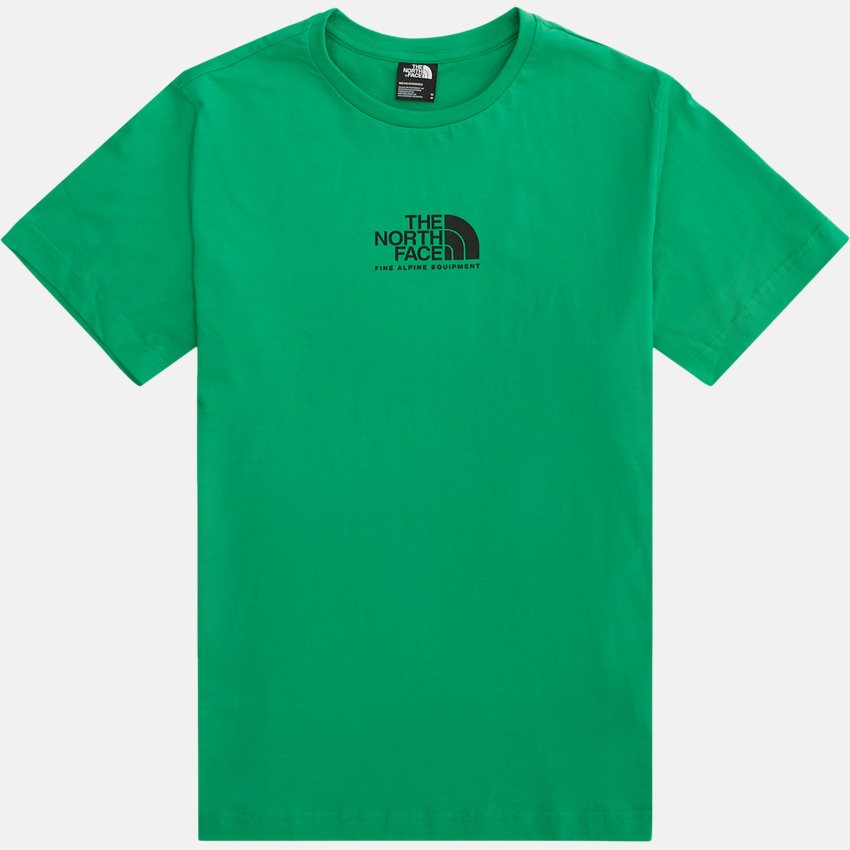The North Face T-shirts FINE ALPINE NF0A87U3 GRØN