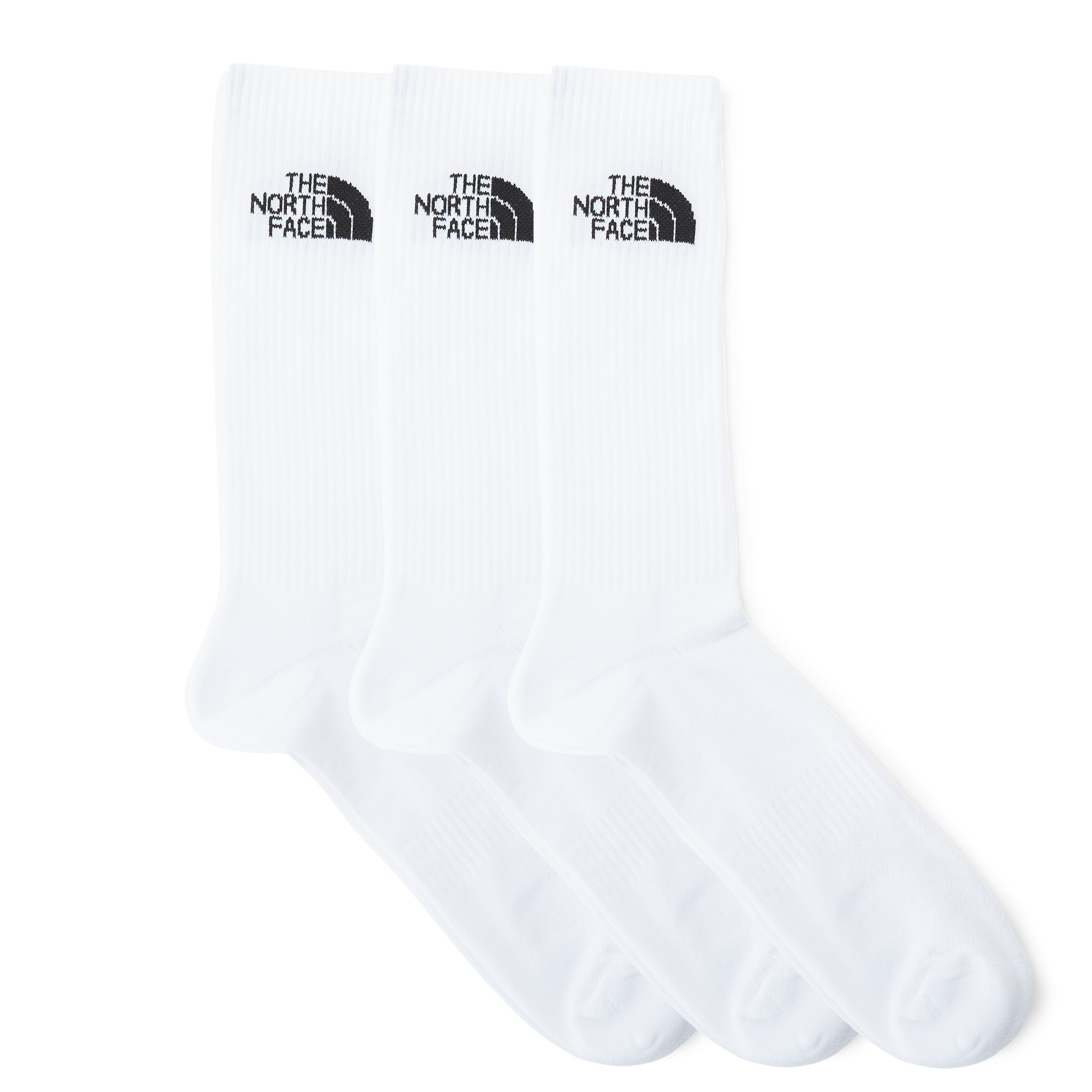 The North Face Socks CUSH CREW SOCK 3P NF0A882H White