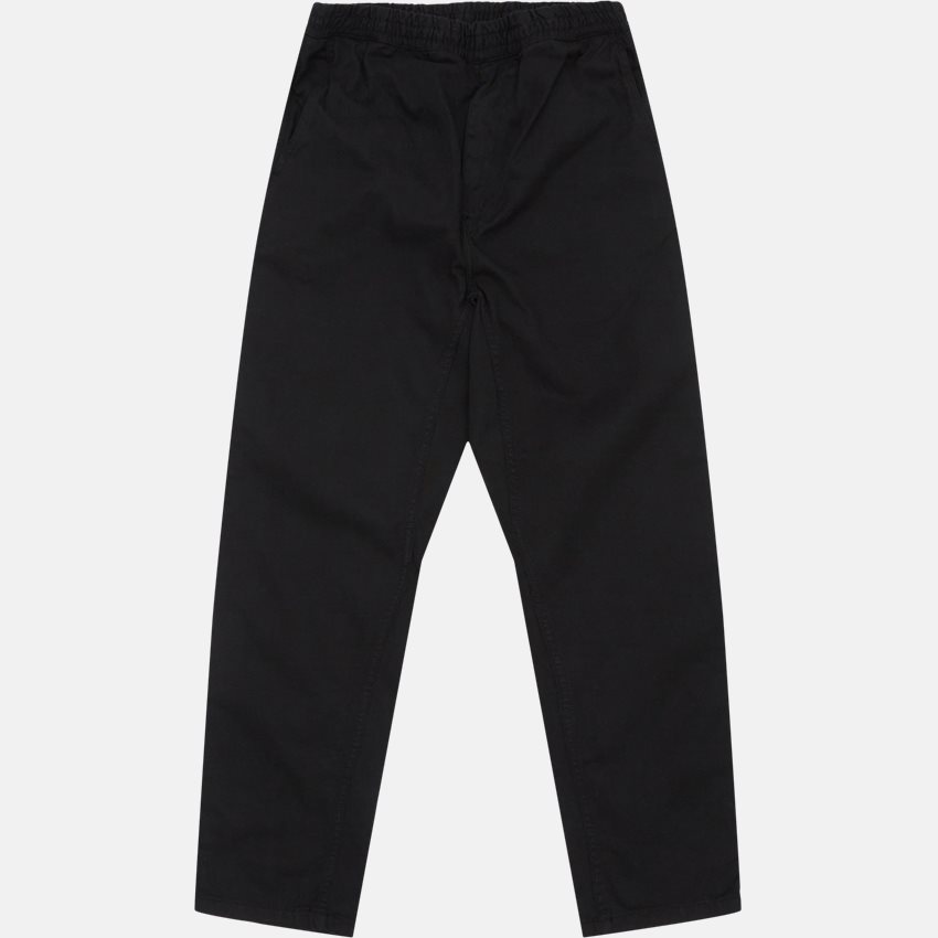 Carhartt WIP Trousers FLINT PANT I029919 BLACK