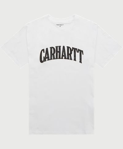 Carhartt WIP T-shirts S/S PAISLEY SCRIPT T-SHIRT I032434 Hvid