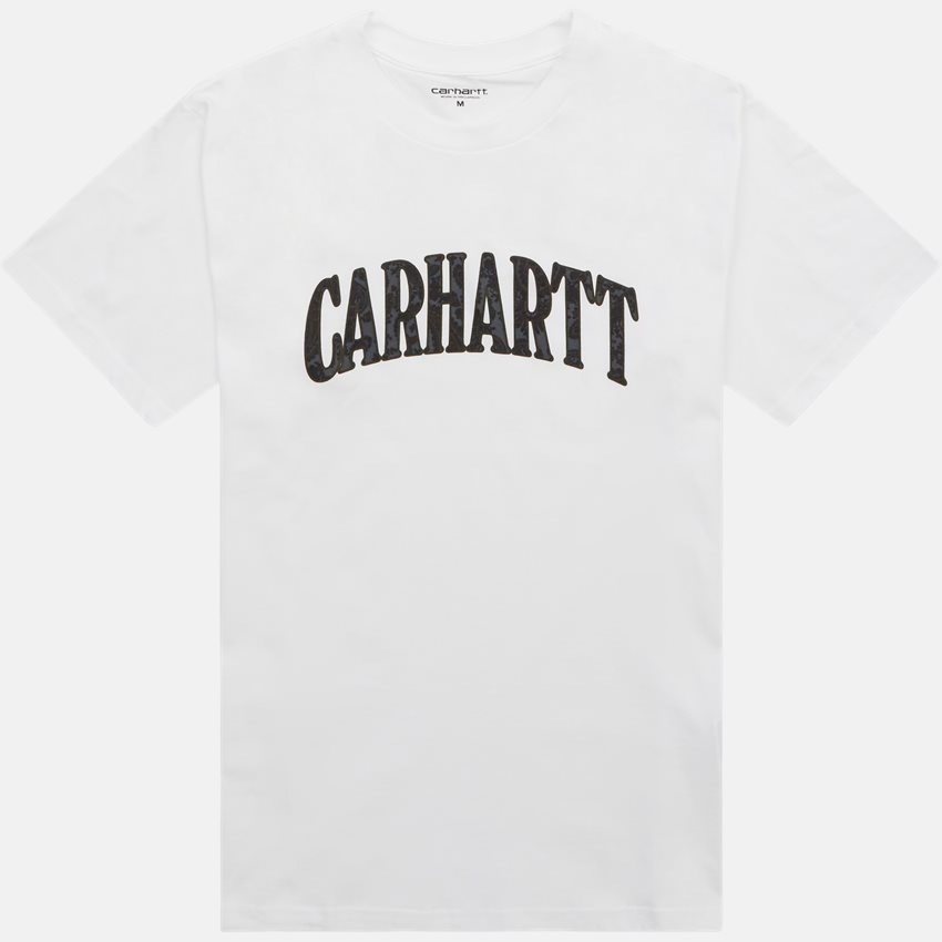 Carhartt WIP T-shirts S/S PAISLEY SCRIPT T-SHIRT I032434 WHITE