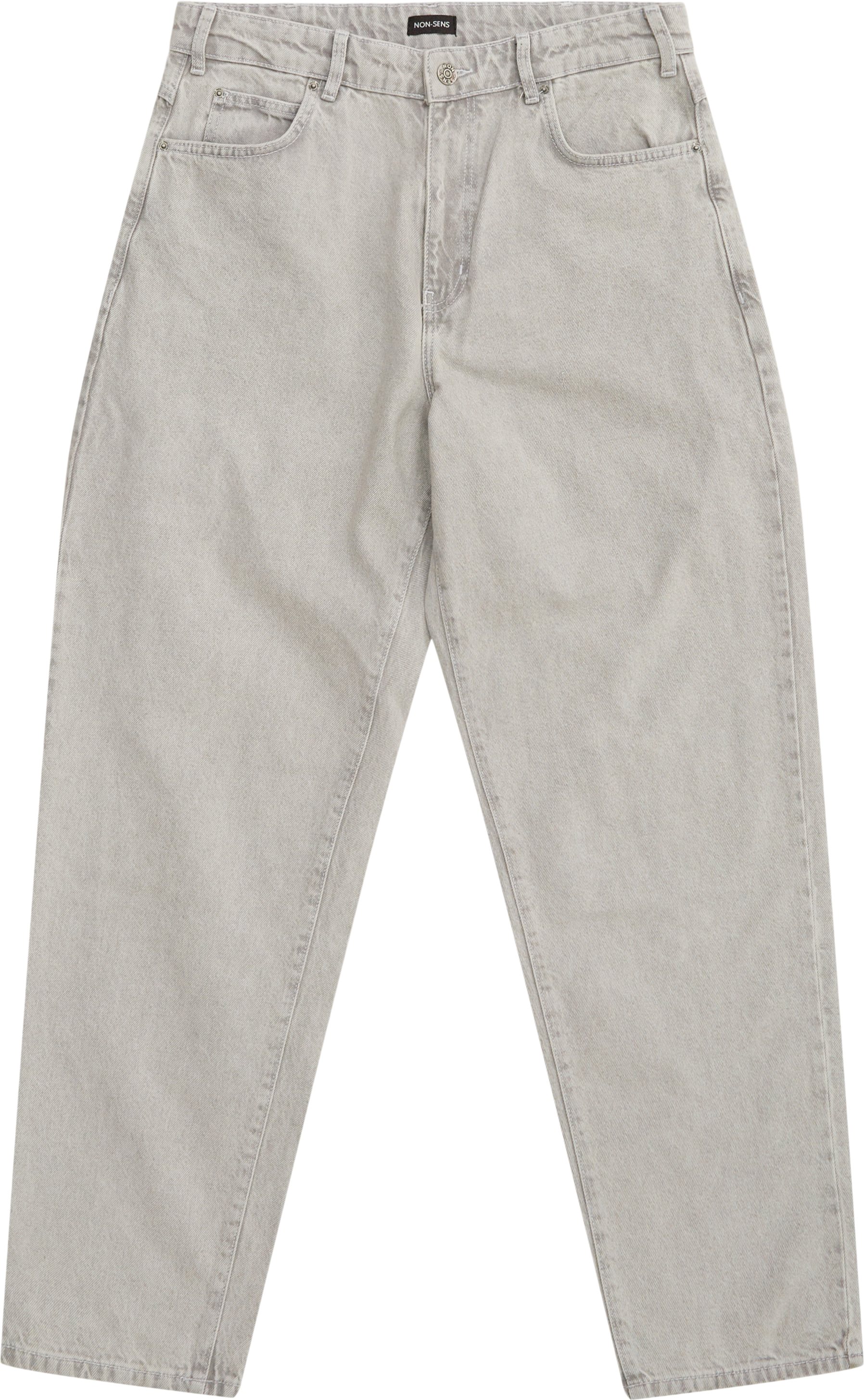 Non-Sens Jeans ALASKA LIGHT GREY Grey