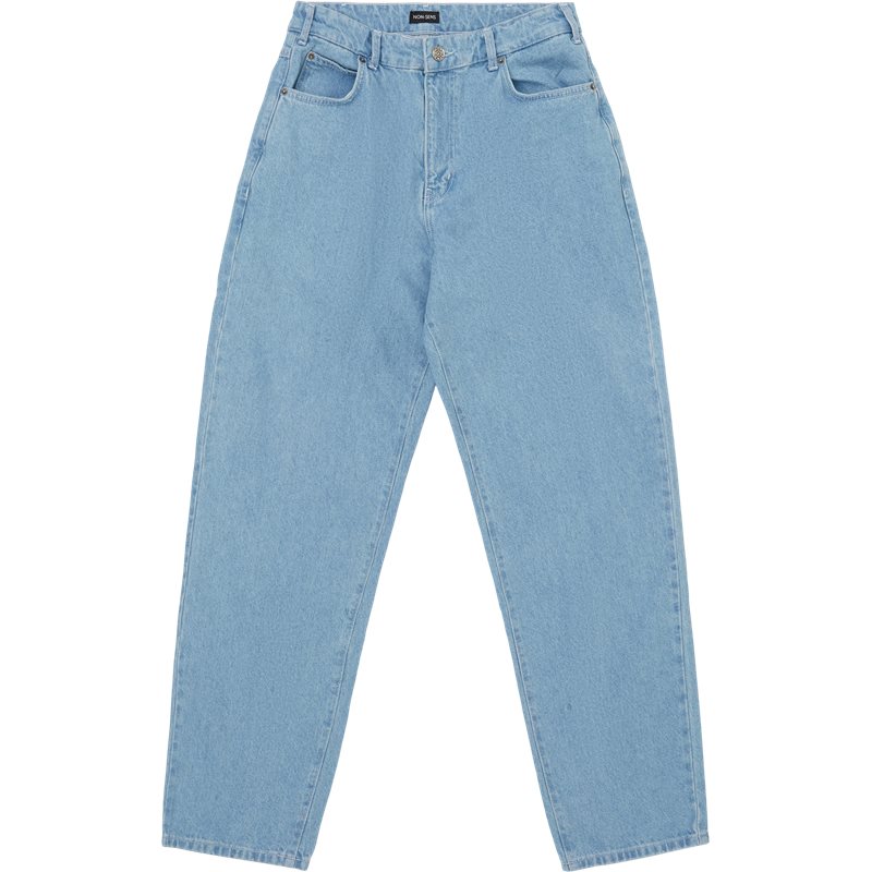 Non Sens Alaska Soft Blue Jeans Blå