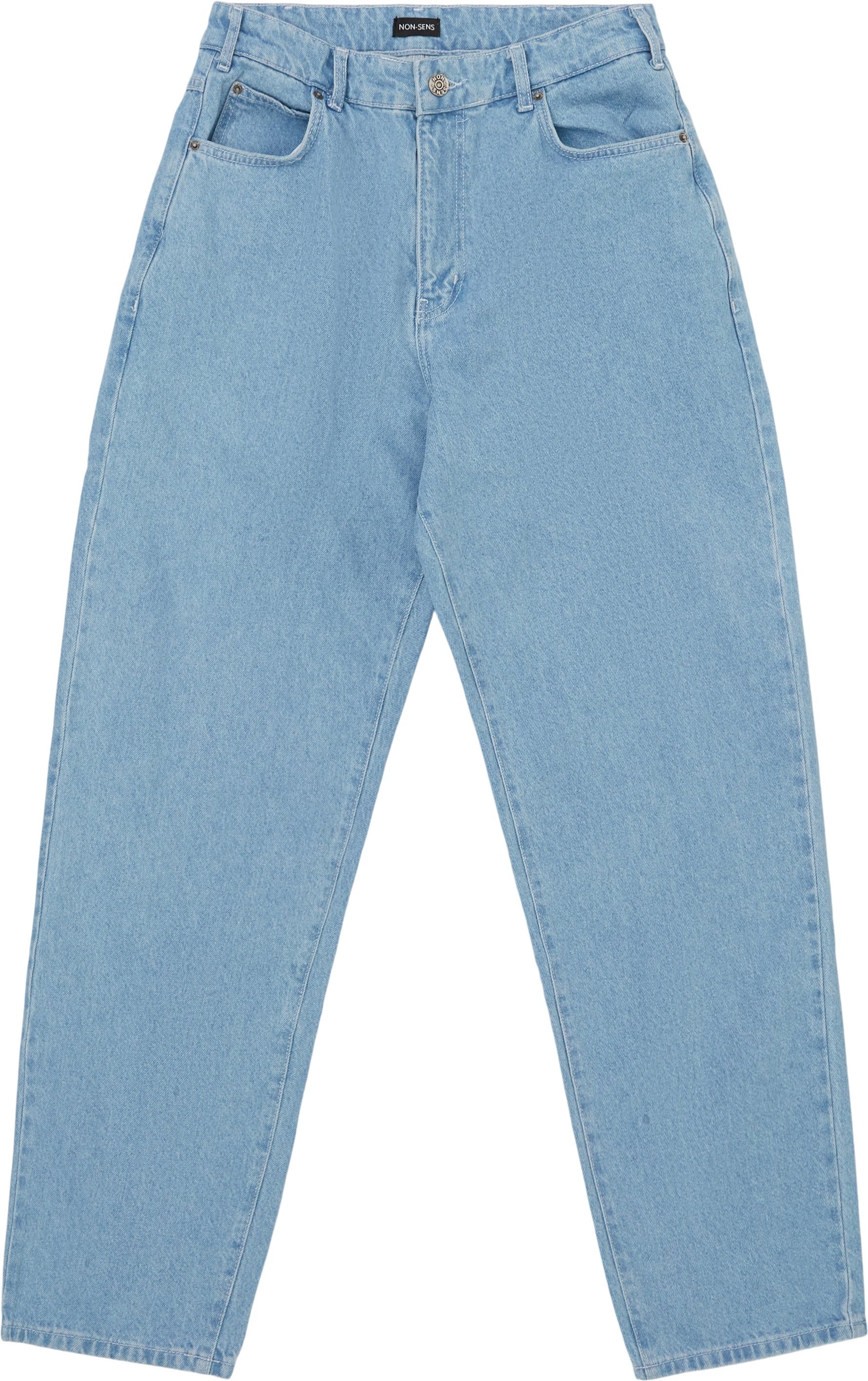 Non-Sens Jeans ALASKA SOFT BLUE Blå