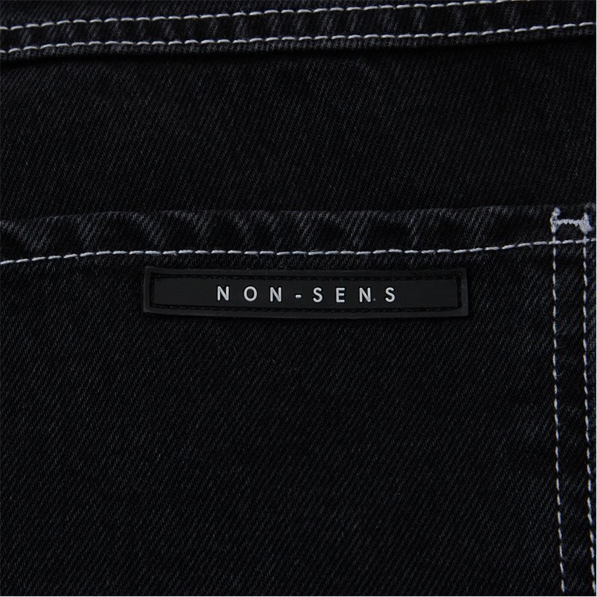 Non-Sens Jeans ALASKA MID BLACK SORT