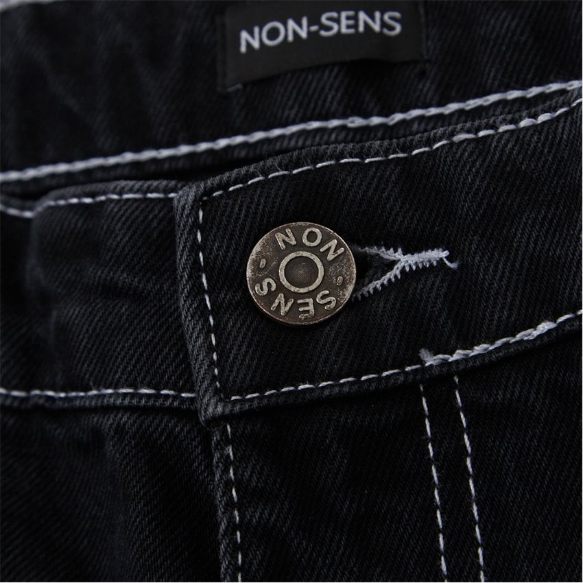 Non-Sens Jeans ALASKA MID BLACK SORT