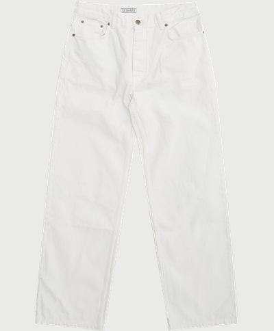 Le Baiser Jeans COLMAR WHITE DENIM Hvid