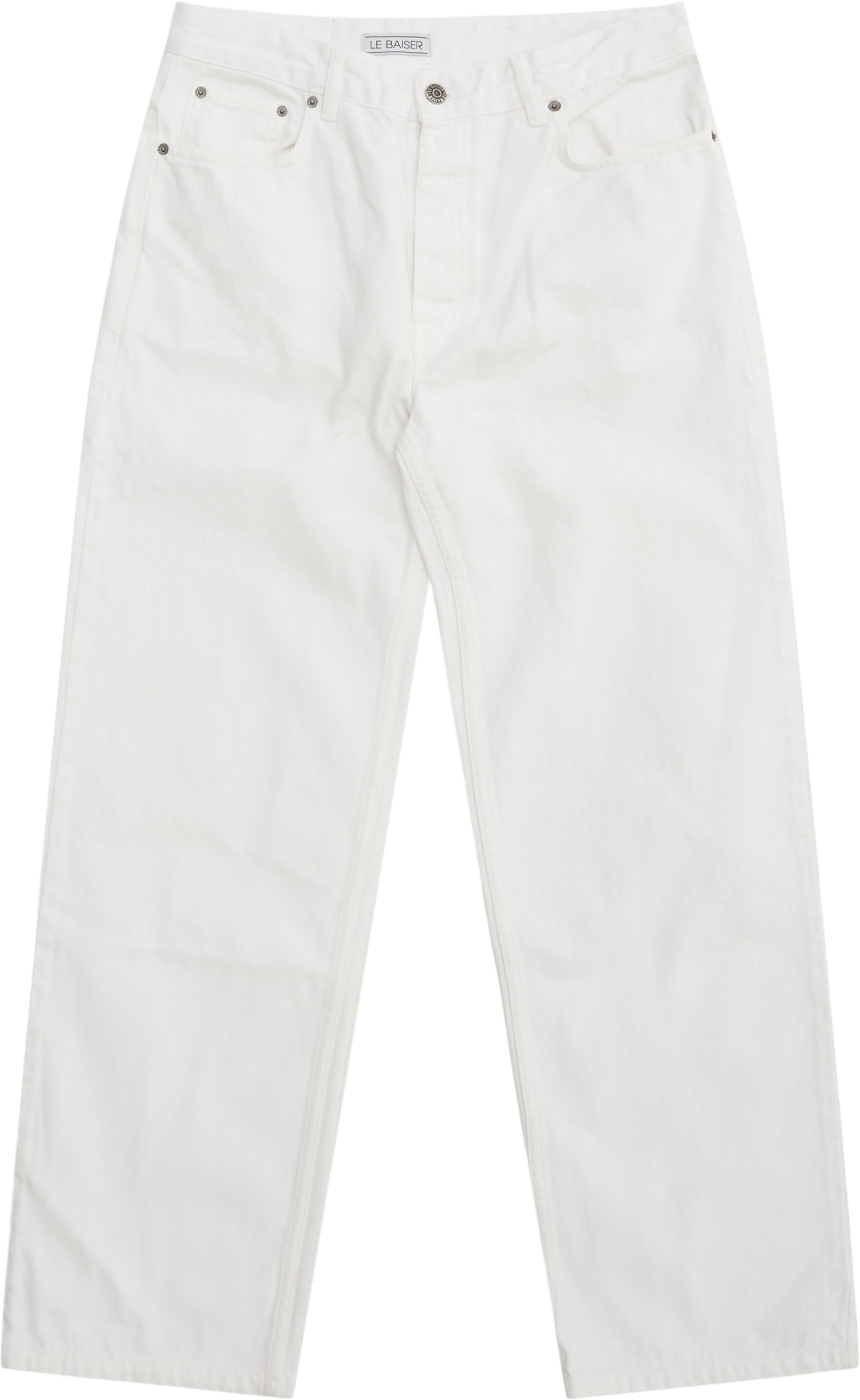 Le Baiser Jeans COLMAR WHITE DENIM Vit
