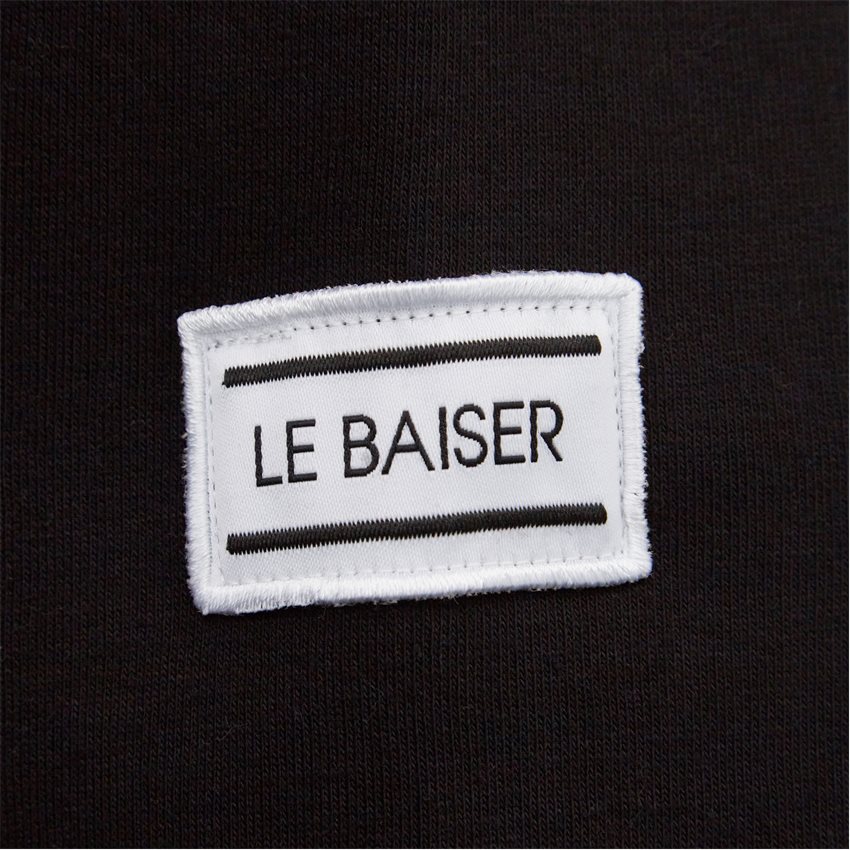Le Baiser Sweatshirts WONDER BLACK