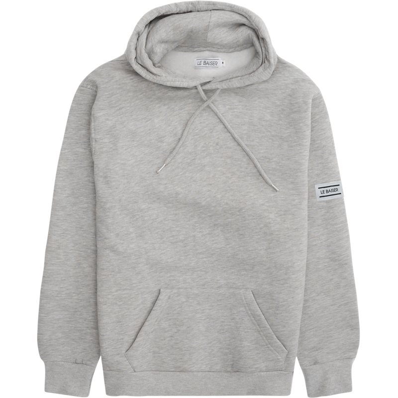 Billede af Le Baiser Wonder Sweatshirt Grey Melange