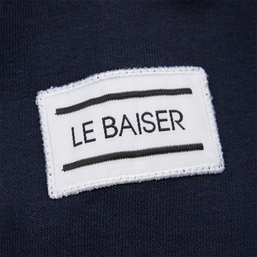 Le Baiser Sweatshirts WONDER NAVY
