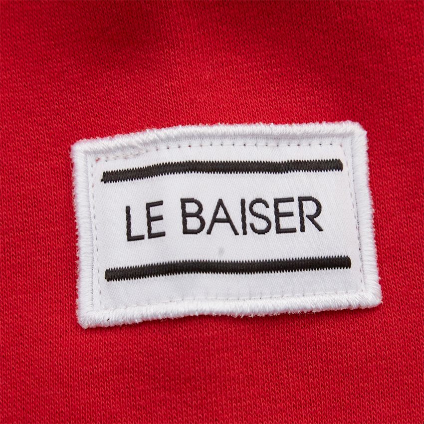 Le Baiser Sweatshirts WONDER RØD