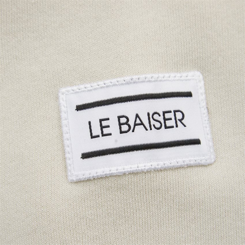 Le Baiser Sweatshirts WONDER SAND