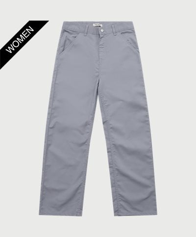 Carhartt WIP Women Trousers W SIMPLE PANT I031562.1NK02 Grey
