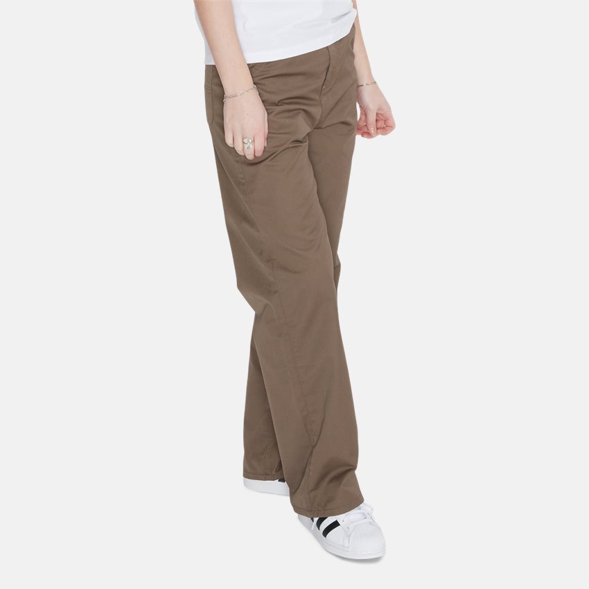 Carhartt WIP Women Trousers W SIMPLE PANT I031562.1NI02 BARISTA