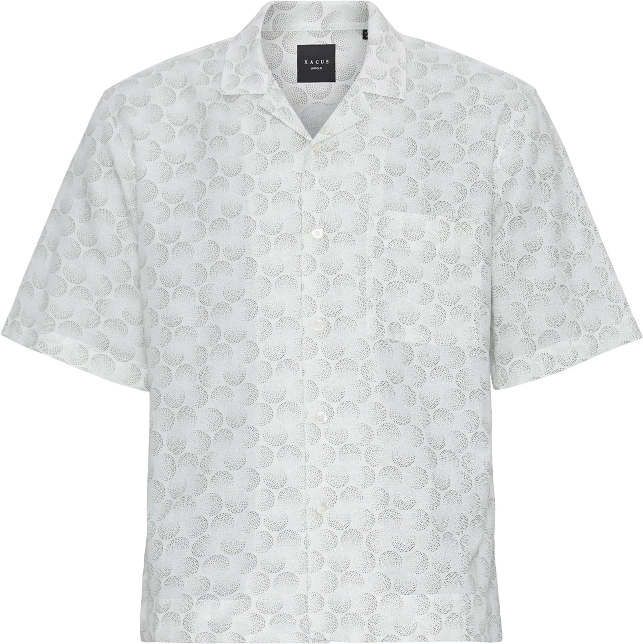 Xacus Short-sleeved shirts 61569 106MM  White