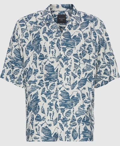Xacus Short-sleeved shirts 61563 106MM Blue