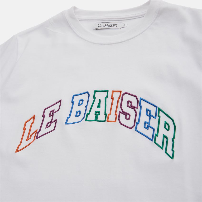 Le Baiser T-shirts PANTHEON WHITE