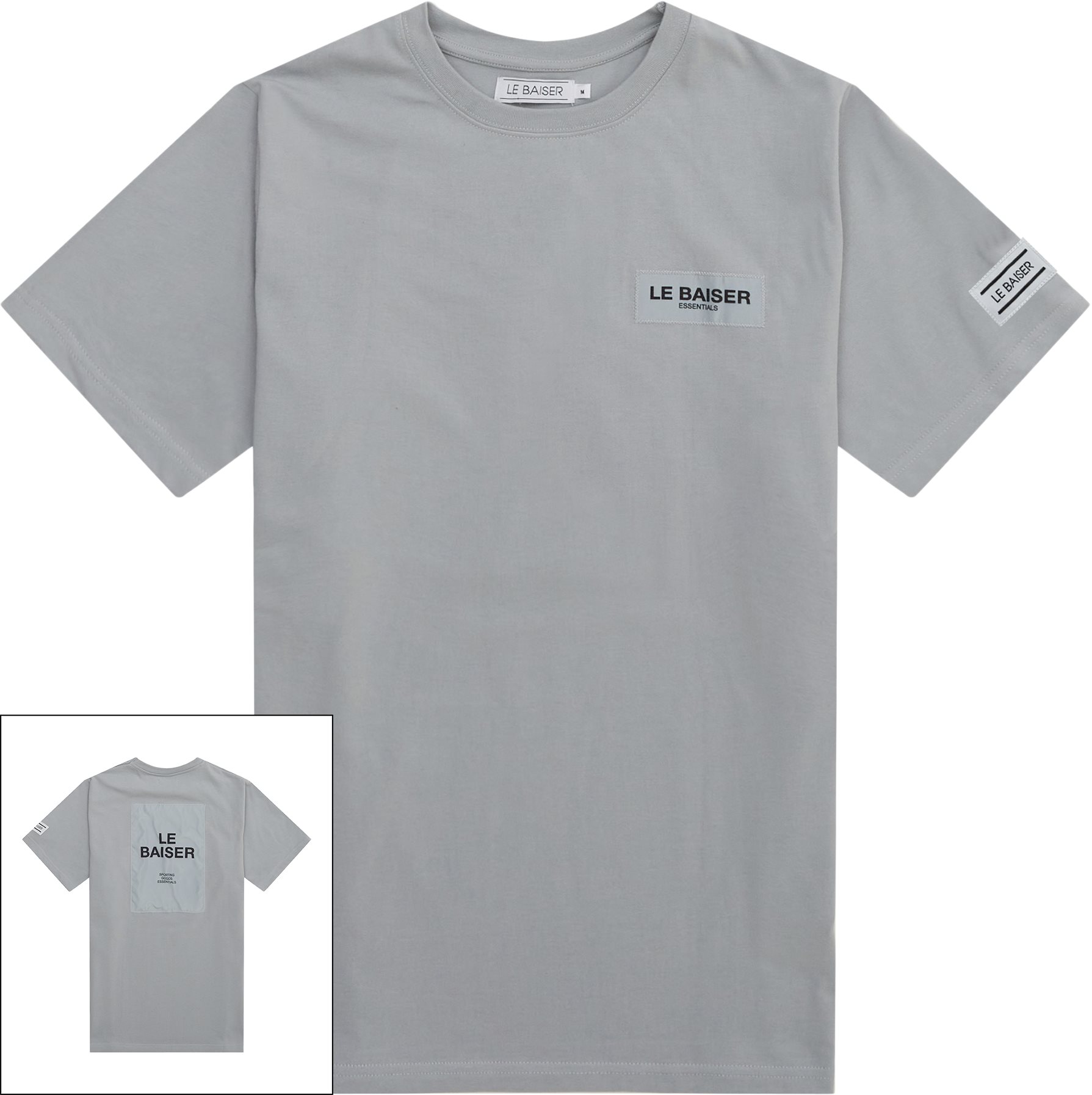 Le Baiser T-shirts TRIOPHE Grå