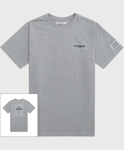 Le Baiser T-shirts TRIOPHE Grey