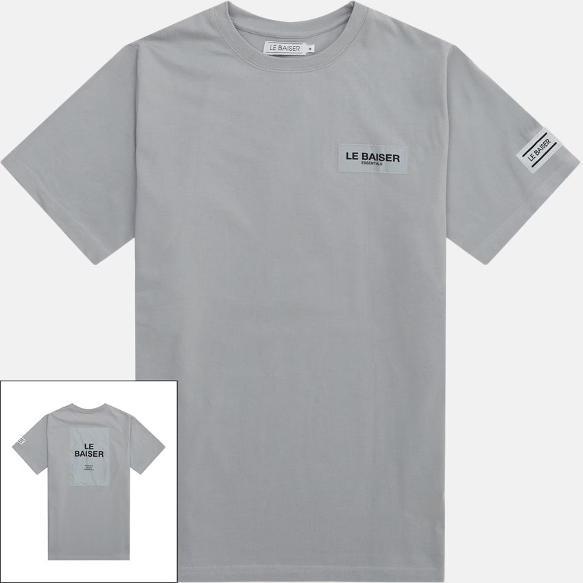 Le Baiser T-shirts TRIOPHE GREY