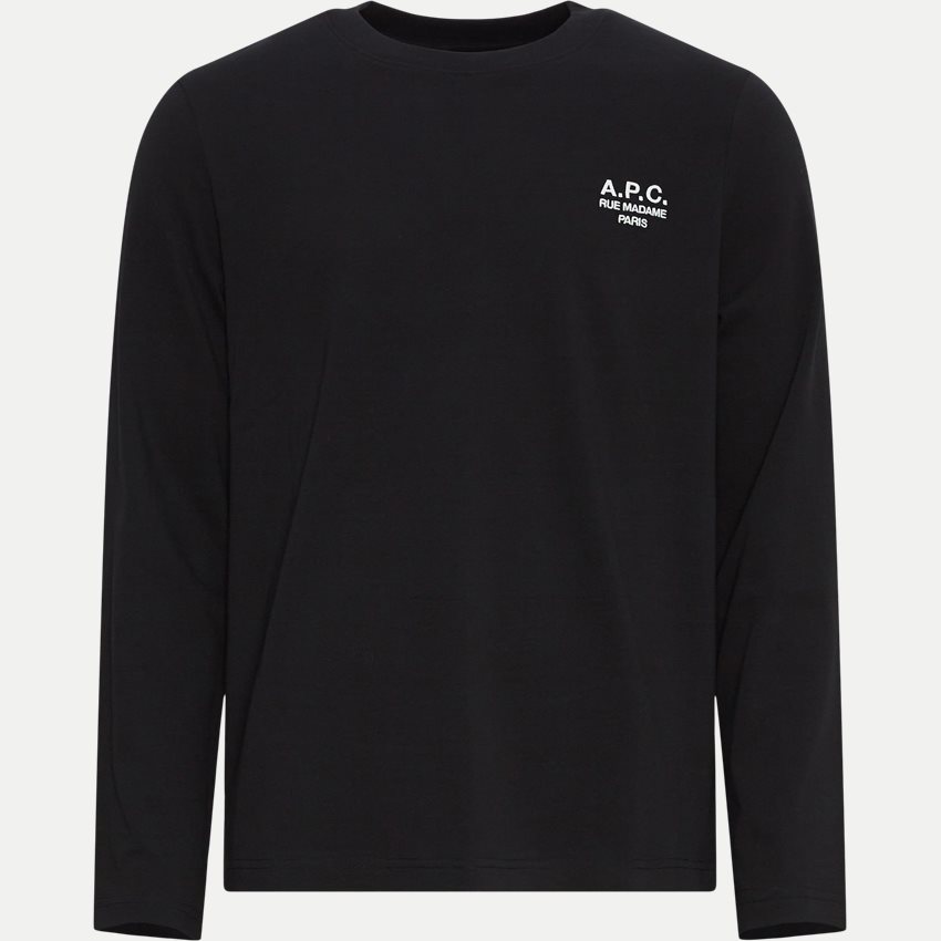A.P.C. T-shirts COEZC H26177 SORT