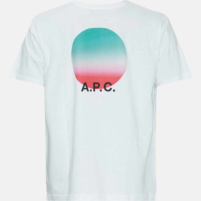 A.P.C. T-shirts COEIO H26360 HVID