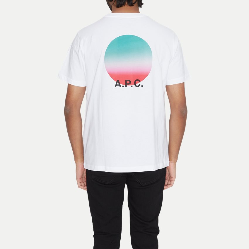A.P.C. T-shirts COEIO H26360 HVID