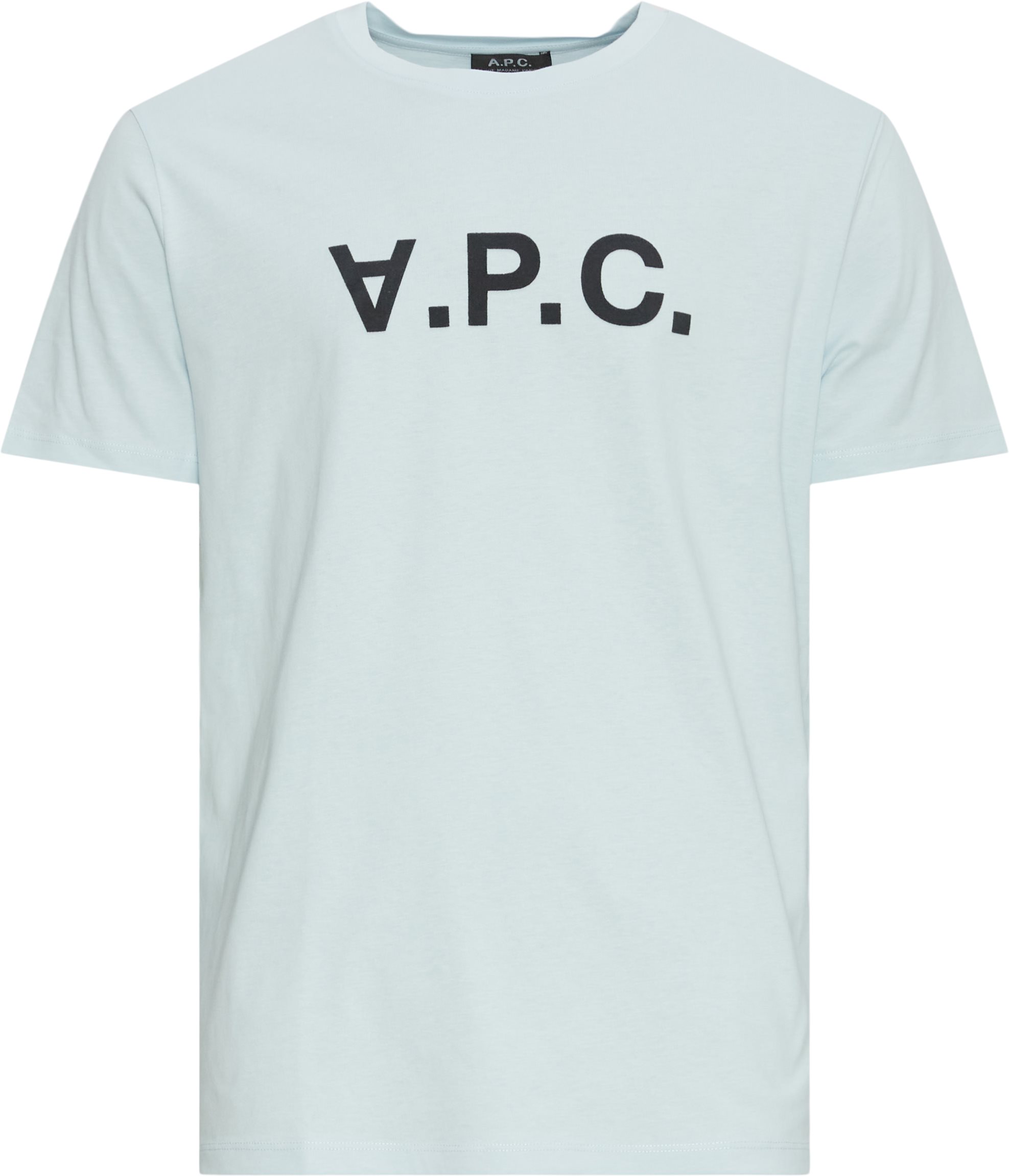 A.P.C. T-shirts COBQX H2643 Blå