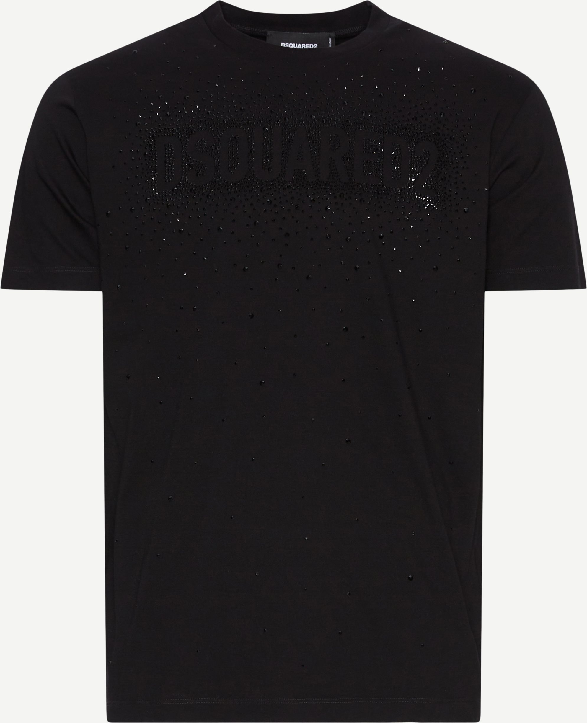 Dsquared2 T-shirts S71GD1397 S23009 Sort