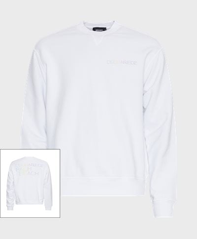 Dsquared2 Sweatshirts S71GU0660 S25551 White