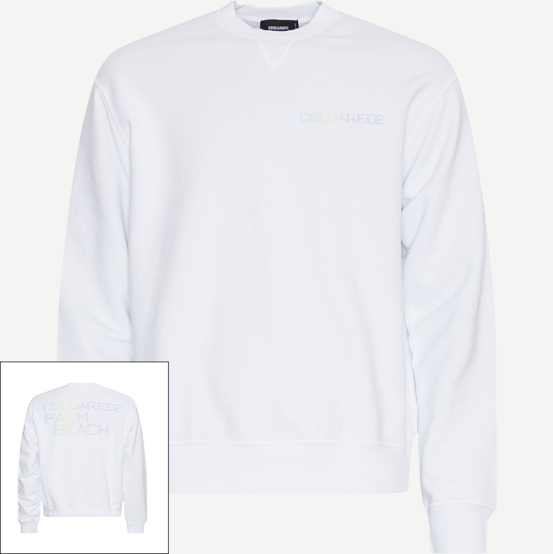 Dsquared2 Sweatshirts S71GU0660 S25551 White