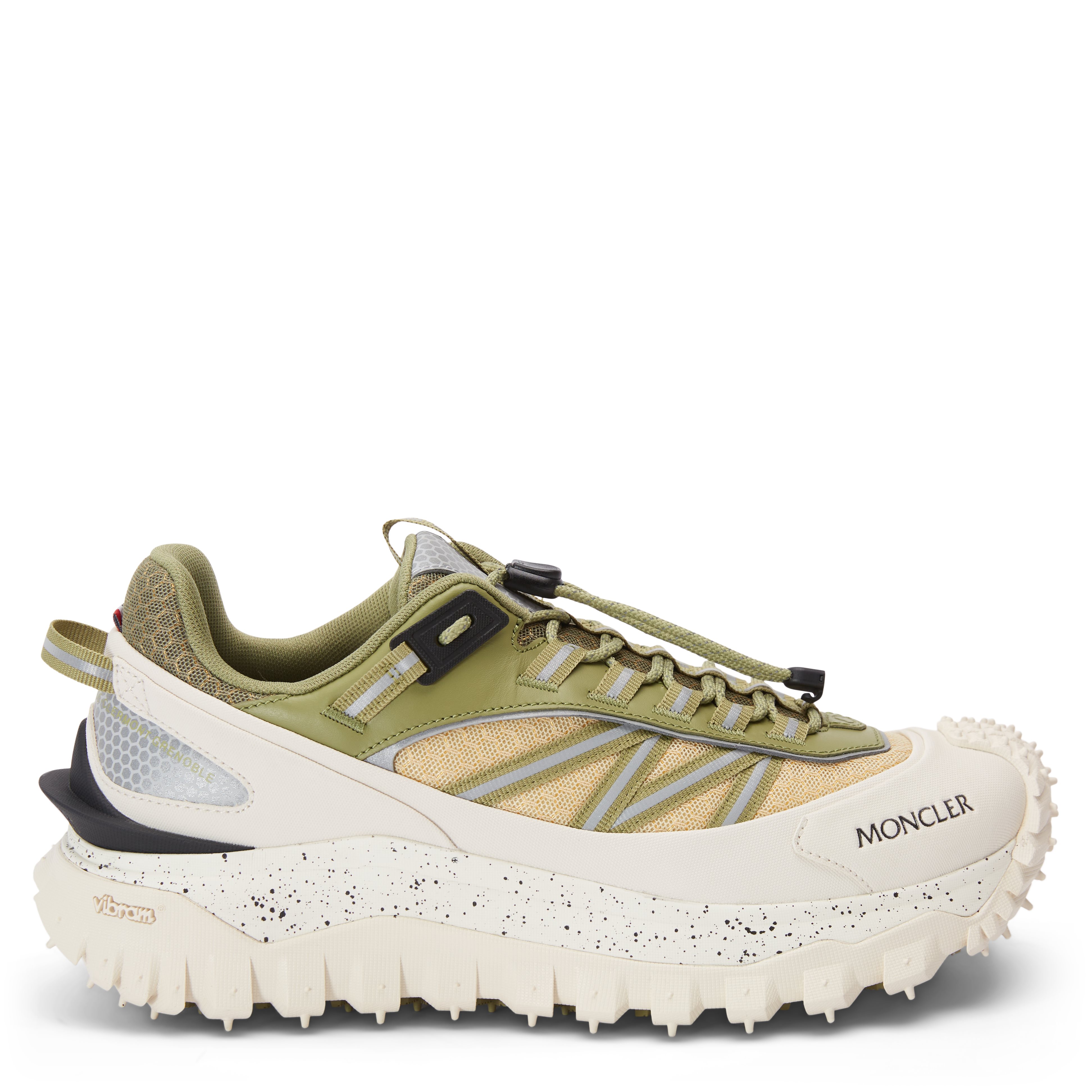 Moncler ACC Shoes 4M00110 M2671 TRAILGRIP Army