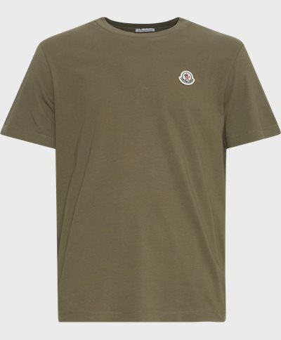 Moncler T-shirts 8C00025 829H8 MODELLO Army