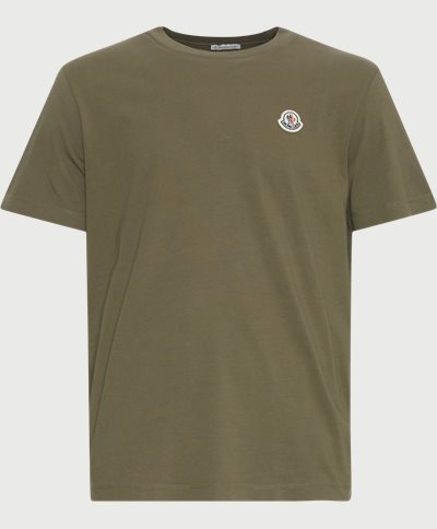 Moncler T-shirts 8C00025 829H8 MODELLO Army