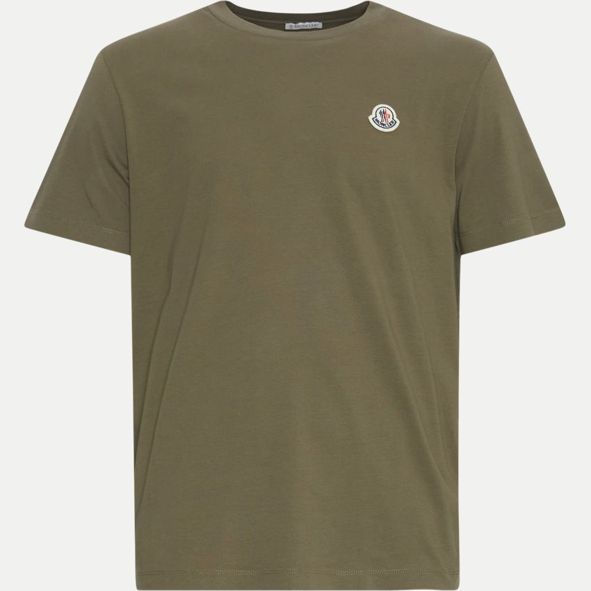 Moncler T-shirts 8C00025 829H8 MODELLO ARMY