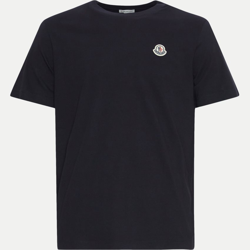 Moncler T-shirts 8C00025 829H8 MODELLO NAVY