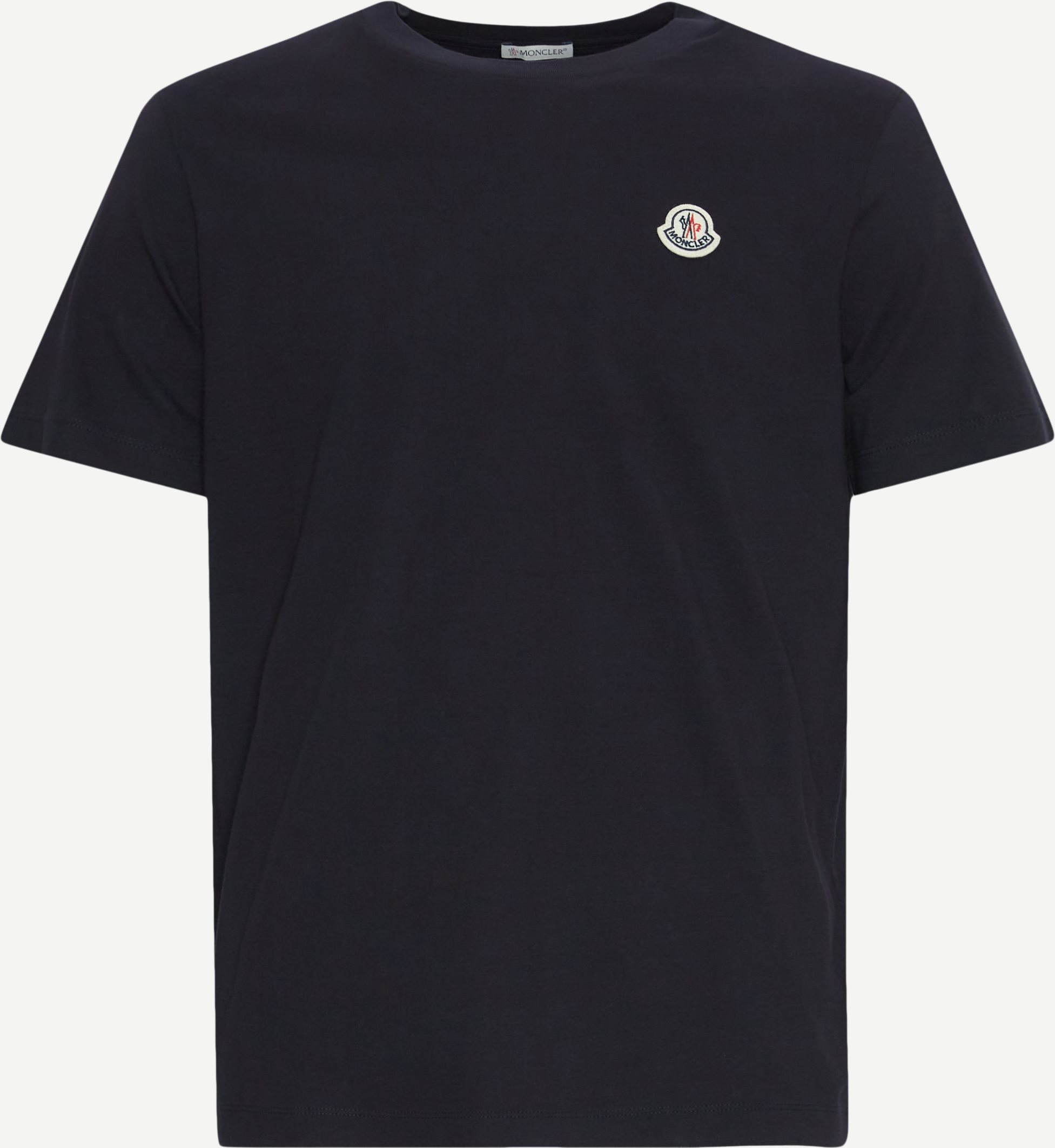 Moncler T-shirts 8C00025 829H8 MODELLO Blå