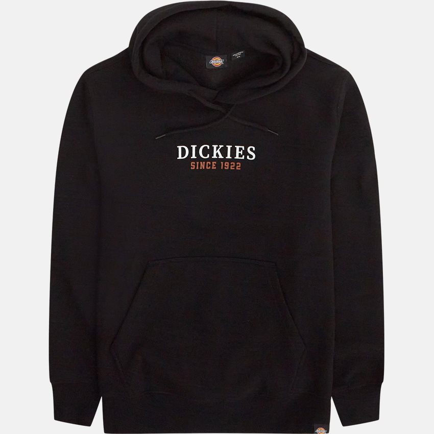 Dickies Sweatshirts PARK HOODIE DK0A4YEHBLK SORT