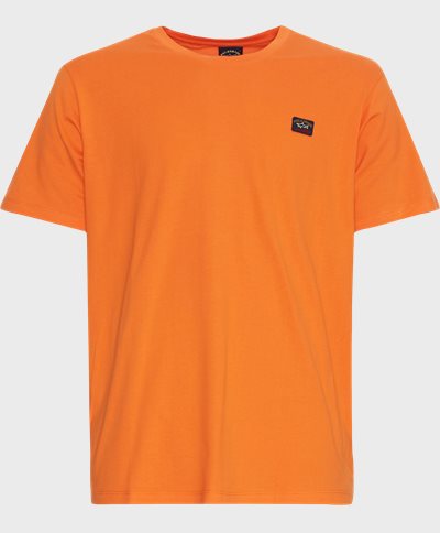 Paul & Shark T-shirts C0P1002 JERSEY COTTON TEE Orange